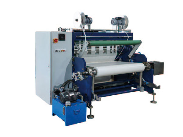 Single Sided Adhesive Slitting Machine