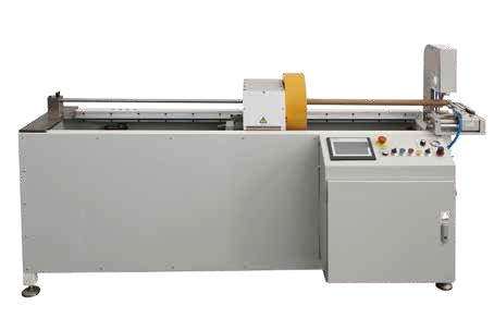 Semi Paper Core Cutting Machine