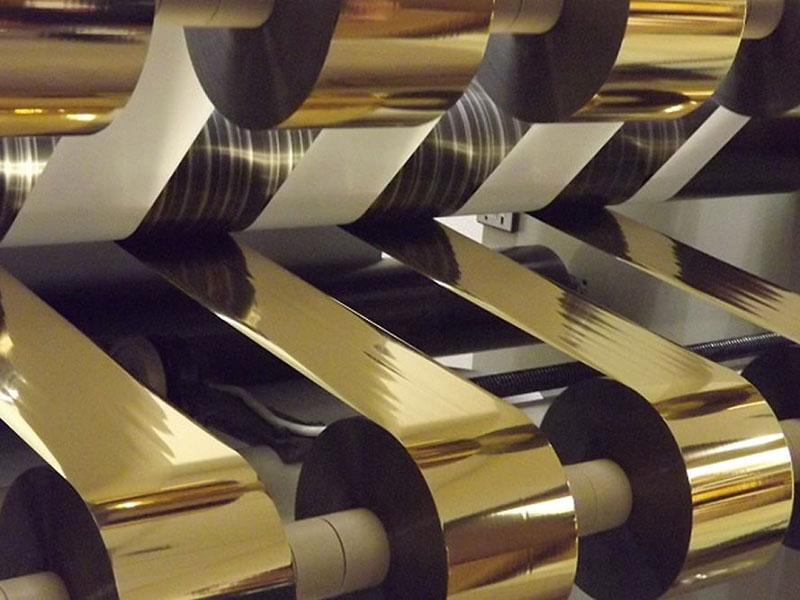 Hot Stamping Foil Slitting Rewinding Machine