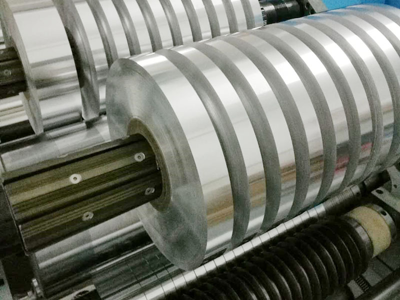 Aluminium Foil Slitter