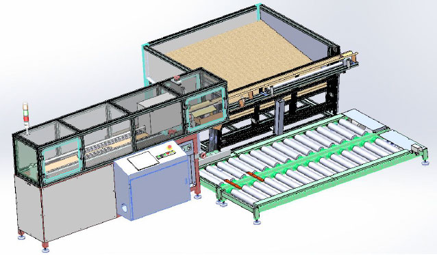 Paper Tube Cutting Machine