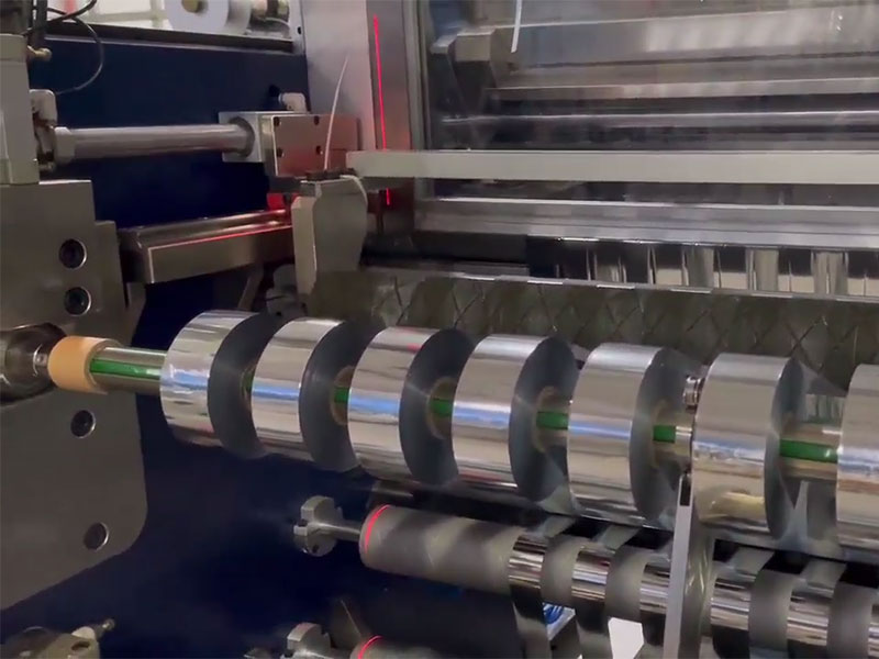 Aluminium Foil Slitting Rewinding Machine