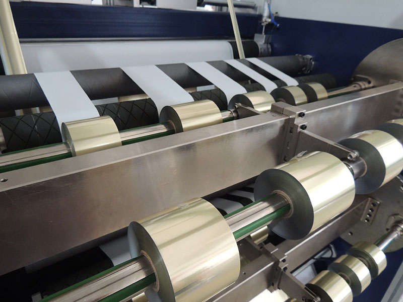 Gold Foil Slitter Rewinder