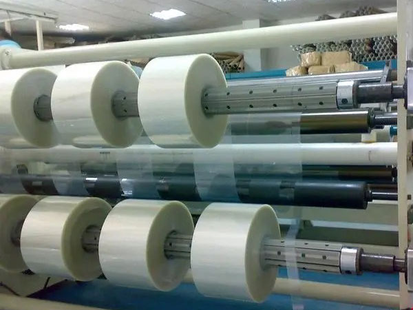 Plastic Film Slitting Machine