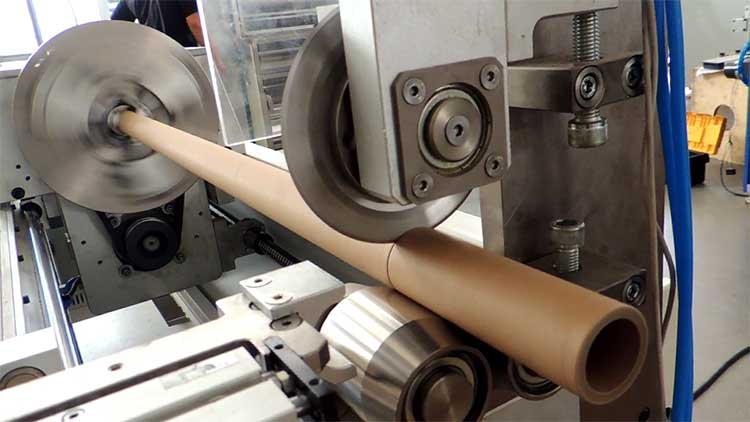 Detailed explanation of the multi-specification adaptation and flexible cutting function of the paper tube cutter