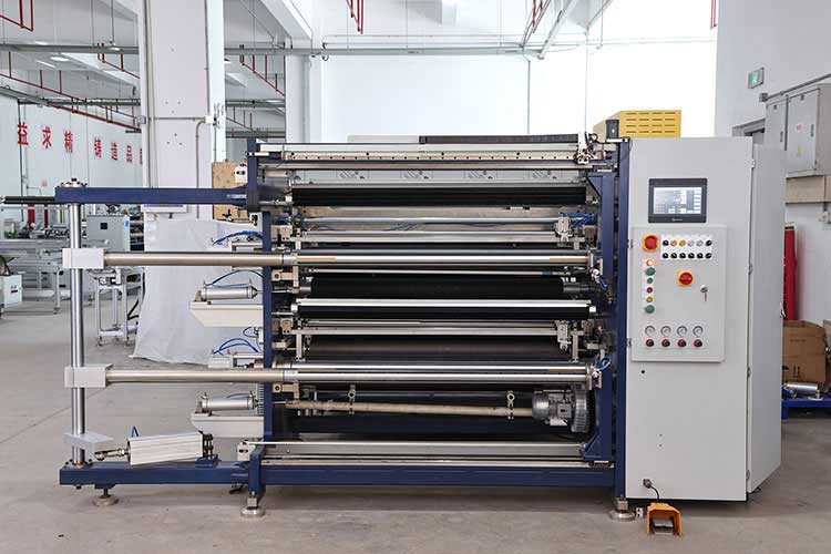 Efficient solutions for nonwovens slitting: a detailed explanation of the industrial application of slitting machines