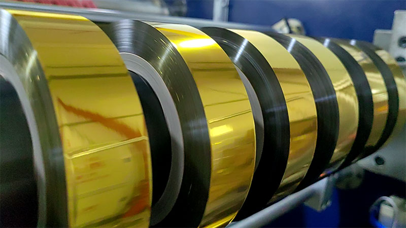 High-precision slitting machine helps label printing - key technology analysis of edge uniformity