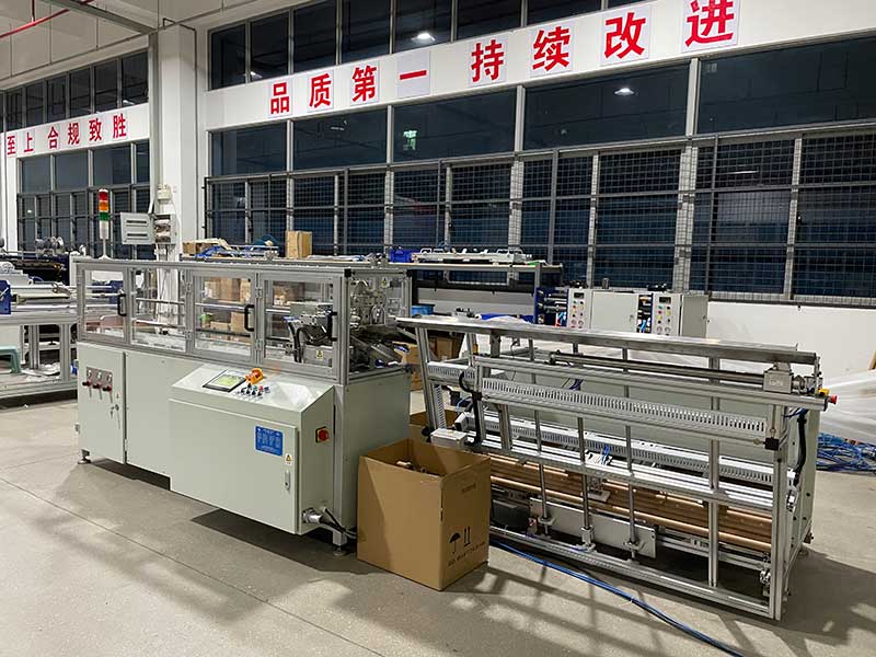 Detailed explanation of the multi-specification adaptation and flexible cutting function of the paper tube cutter