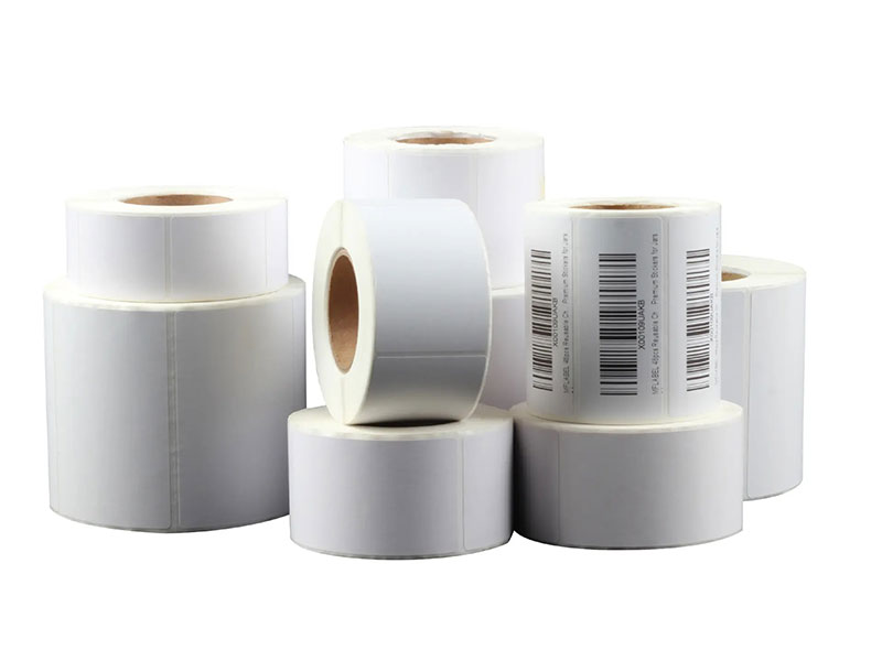 How does the ribbon slitting machine help improve the production efficiency of RFID tags?
