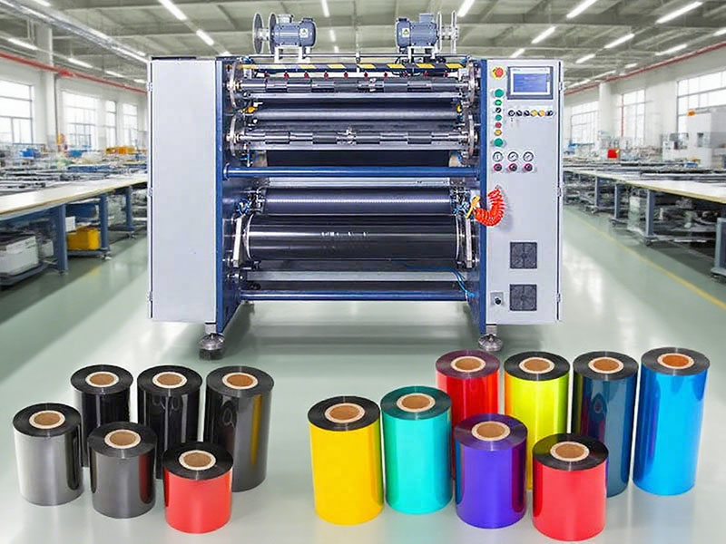 Ribbon slitting machine: with super stability and extremely low failure rate, it creates a solid backing for label production