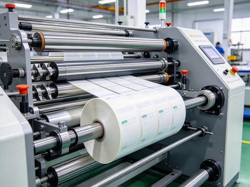 How to choose a self-adhesive label slitting machine? Core Features Fully Analyzed