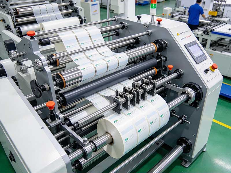 How to choose a self-adhesive label slitting machine? Core Features Fully Analyzed